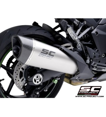 SC PROJECT  SC1-R Ponteira de escape para Kawasaki Ninja 1000SX 2021-2023