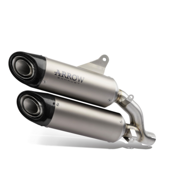 ARROW ROUND SIL Silencers for Ducati Monster 937 21-23