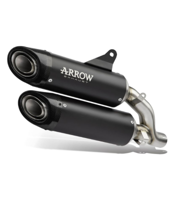 ARROW ROUND SIL Silencers for Ducati Monster 937 21-23