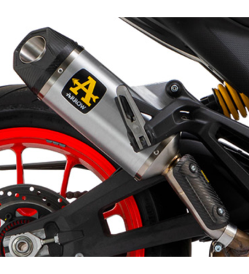 ARROW INDY RACE Ponteira de escape para Ducati Monster 937 2021-2023