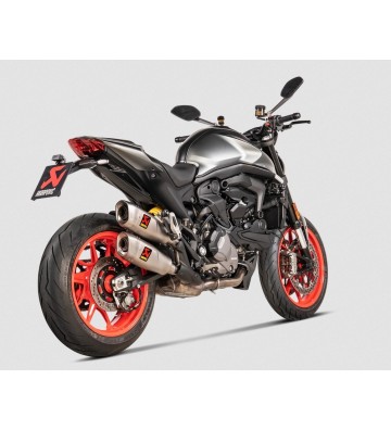 AKRAPOVIC Ponteira de Escape DUCATI MONSTER 937 2021-