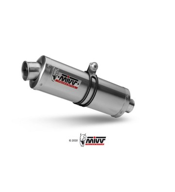 MIVV OVAL Silencer for for CBR 600 F 99-00