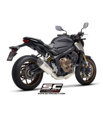 SC PROJECT SC1-R Full Exhaust System for CB650R 21-