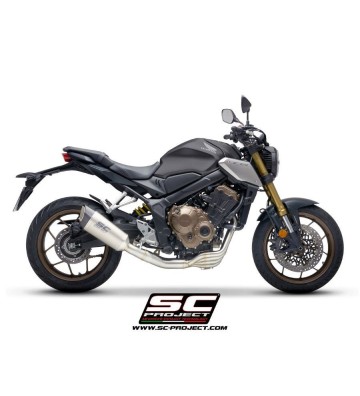 SC PROJECT SC1-R Full Exhaust System for CB650R 21-