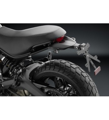 RIZOMA Suporte de Matricula Ducati Scrambler