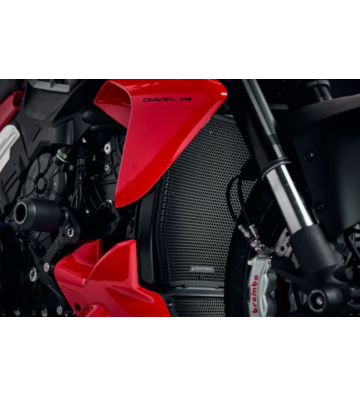 EVOTECH PERFORMANCE Kit proteções de radiadores para Ducati Diavel V4 23-