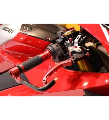 CNC Racing Race Levers kit for DIAVEL V4 / MULTISTRADA V4