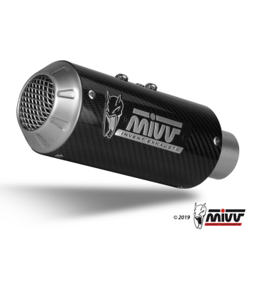 MIVV MK3 Full exaust system for Suzuki GSXR125 17-20