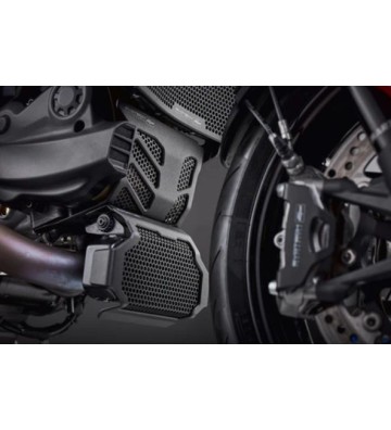 EVOTECH PERFORMANCE Radiator and cylinder head Guard Set for HYPERMOTARD 950 19-