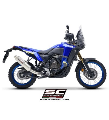 SC PROJECT RALLY RAID Ponteira de escape para TENERE 700 WORLD RAID 22-