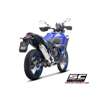 SC PROJECT RALLY RAID Ponteira de escape para TENERE 700 WORLD RAID 22-