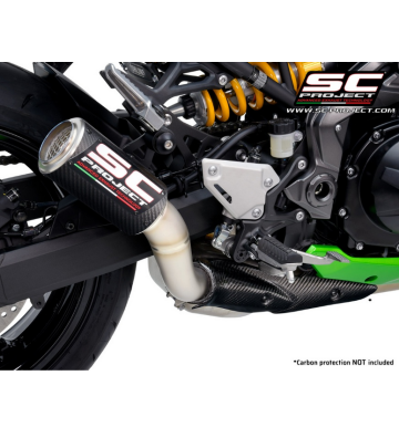 SC PROJECT CR-T Silencer for Kawasaki Z900 20-23