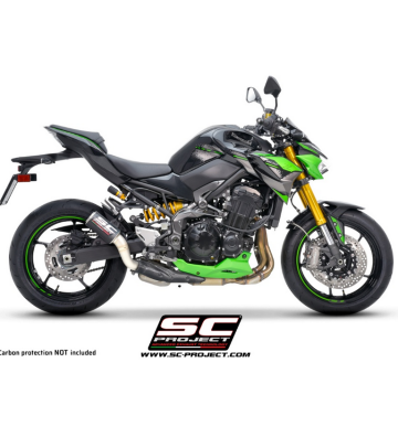 SC PROJECT CR-T Silencer for Kawasaki Z900 20-23