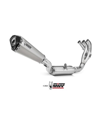 MIVV DELTA RACE Full exhaust system for TRACER 9 (GT) 21-