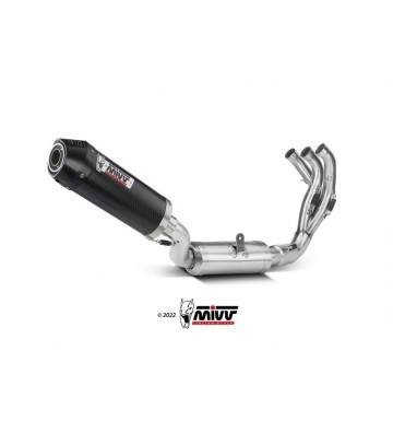 MIVV OVAL Full exhaust system for TRACER 9 (GT) 21-