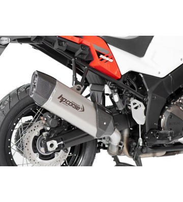 HP CORSE SP-3 CARBON 350 Ponteira de escape para V-STROM 1050