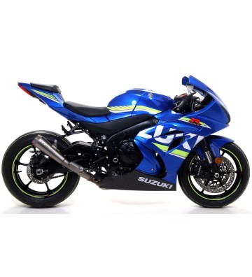 ARROW Pro Race Silencer for GSXR1000 17-