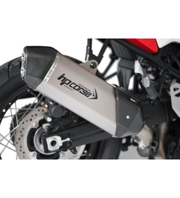 HP CORSE SP-3 CARBON 350 Silencer for V-STROM 1050