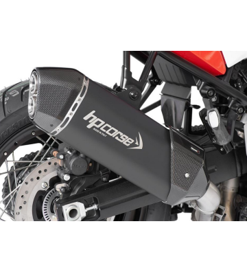 HP CORSE SP-3 CARBON 350 Silencer for V-STROM 1050
