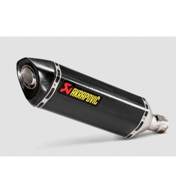 Akrapovic Slip On for GSXR1000 17-