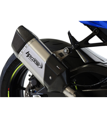 HP CORSE SP-3 CARBON SHORT Ponteira de escape para GSXR1000 17-20