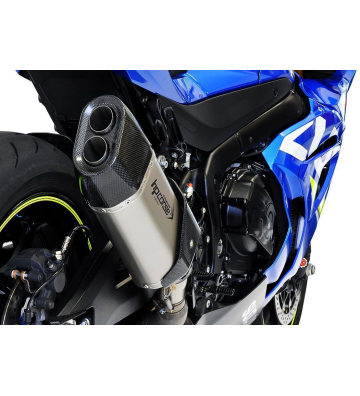 HP CORSE SP-3 CARBON SHORT Silencer for GSXR1000 17-20