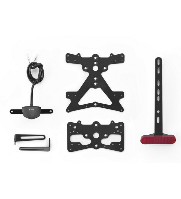 RIZOMA Suporte de matricula para Tracer 9 GT 21-23