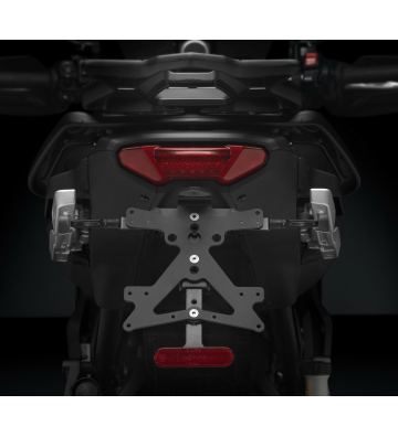 RIZOMA Suporte de matricula para Tracer 9 GT 21-23