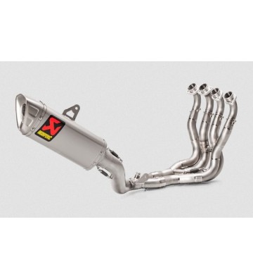 AKRAPOVIC Full Exhaust for GSXR1000 17-