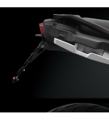 RIZOMA Suporte de matricula para Tracer 9 GT 21-23