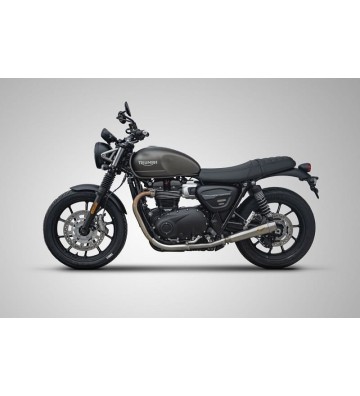 ZARD Ponteiras de escape para SPEED TWIN 900 21-