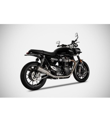 ZARD CONICAL Ponteiras de escape para SPEED TWIN 1200 19-