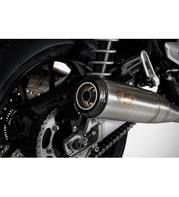 ZARD CONICAL Silencers for SPEED TWIN 1200 19-