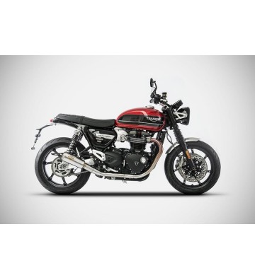 ZARD SP Ponteiras de escape para SPEED TWIN 1200 19-