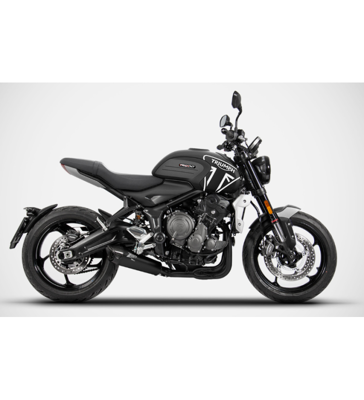 ZARD Full Exaust system for TRIDENT 660 21-23