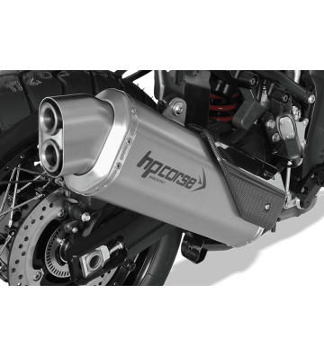 HP CORSE 4-TRACK R Ponteira de Escape para V-STROM 1000 17-