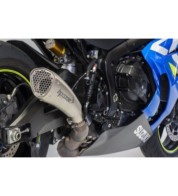 HP CORSE HYDROFORM SHORT R Ponteira de Escape para GSX-R 1000 17-20