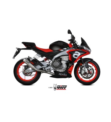 MIVV Complete Exhaust DELTA RACE for Aprilia Tuono 660 2021-