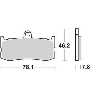 BRAKING Pads Kit (Front)