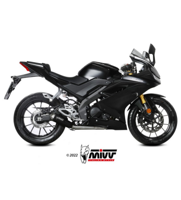 MIVV X-M1 Full Exaust for Yamaha  YZF-R125 19-23 / MT-125 20-23