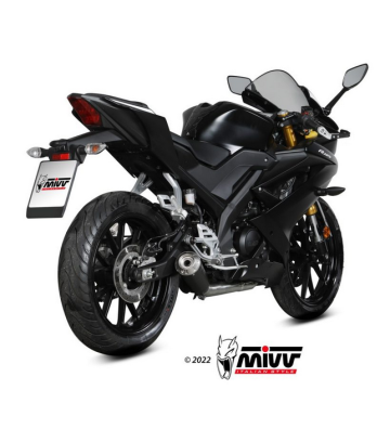 MIVV X-M1 Full Exaust for Yamaha  YZF-R125 19-23 / MT-125 20-23