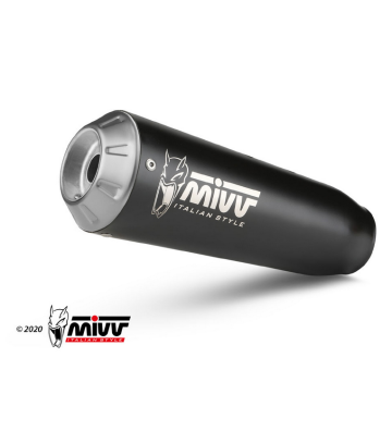 MIVV X-M1 Escape completo para para Yamaha  YZF-R125 19-23 / MT-125 20-23