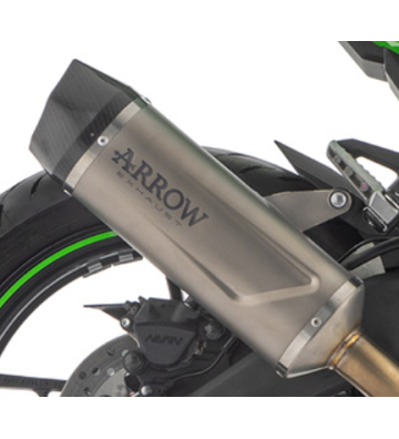 ARROW INDY RACE EVO Ponteira de escape para ZX-4R 2024-