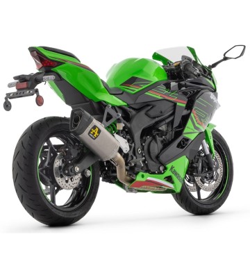 ARROW PISTA Full Exhaust System for ZX-4R 24-