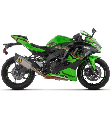 ARROW PISTA Full Exhaust System for ZX-4R 24-