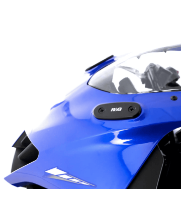 R&G Mirror blanking plates for YZF-R125 19- / YZF-R25 19- / YZF-R3 19-