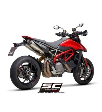 SC PROJECT Ponteiras de escape para HYPERMOTARD 950 RVE - SP 19-21