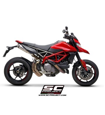 SC PROJECT Ponteiras de escape para HYPERMOTARD 950 RVE - SP 19-21