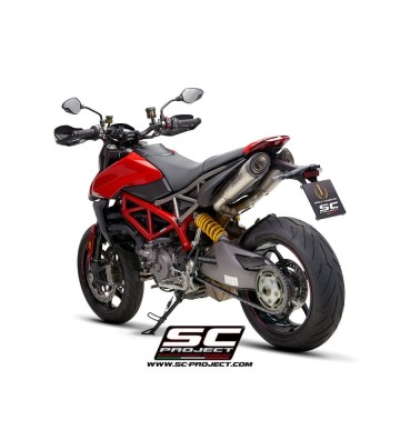 SC PROJECT Ponteiras de escape para HYPERMOTARD 950 RVE - SP 19-21