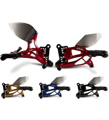 VALTERMOTO Rearsets Type 2.5 for GSX-R 1000 07-08